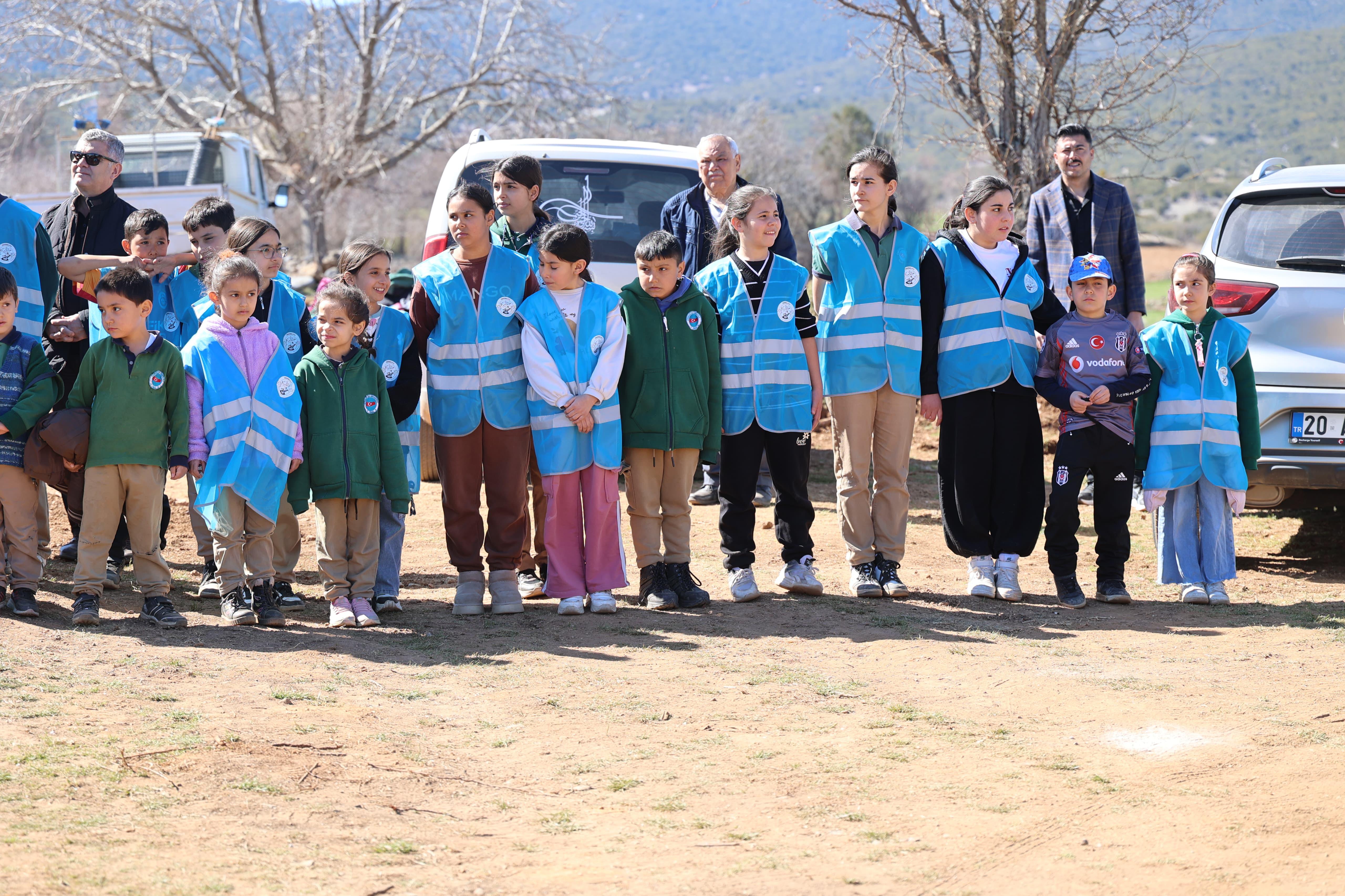 Ağaçlandırma günü geleceğimiz