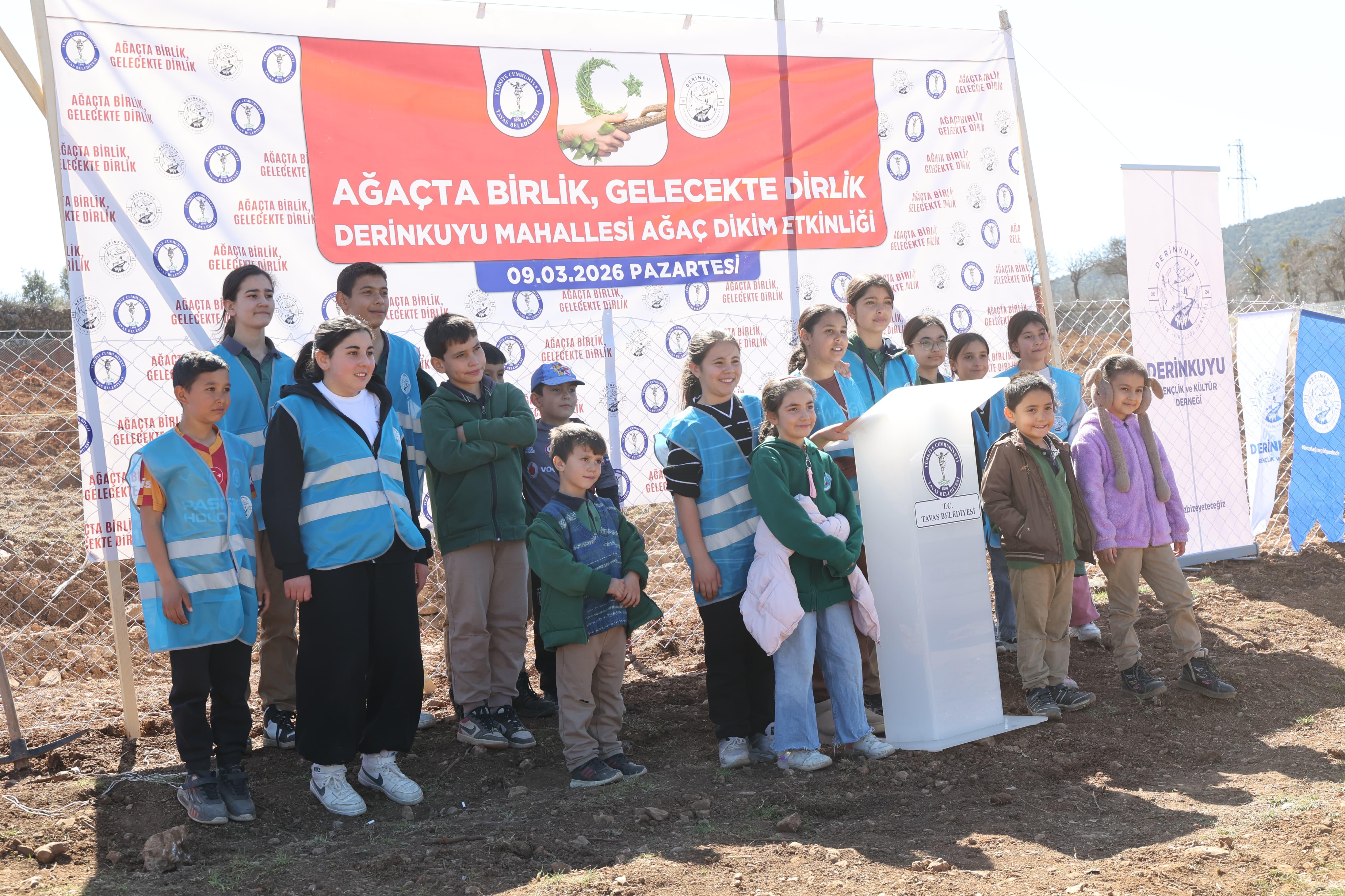 Ağaçlandırma günü geleceğimiz