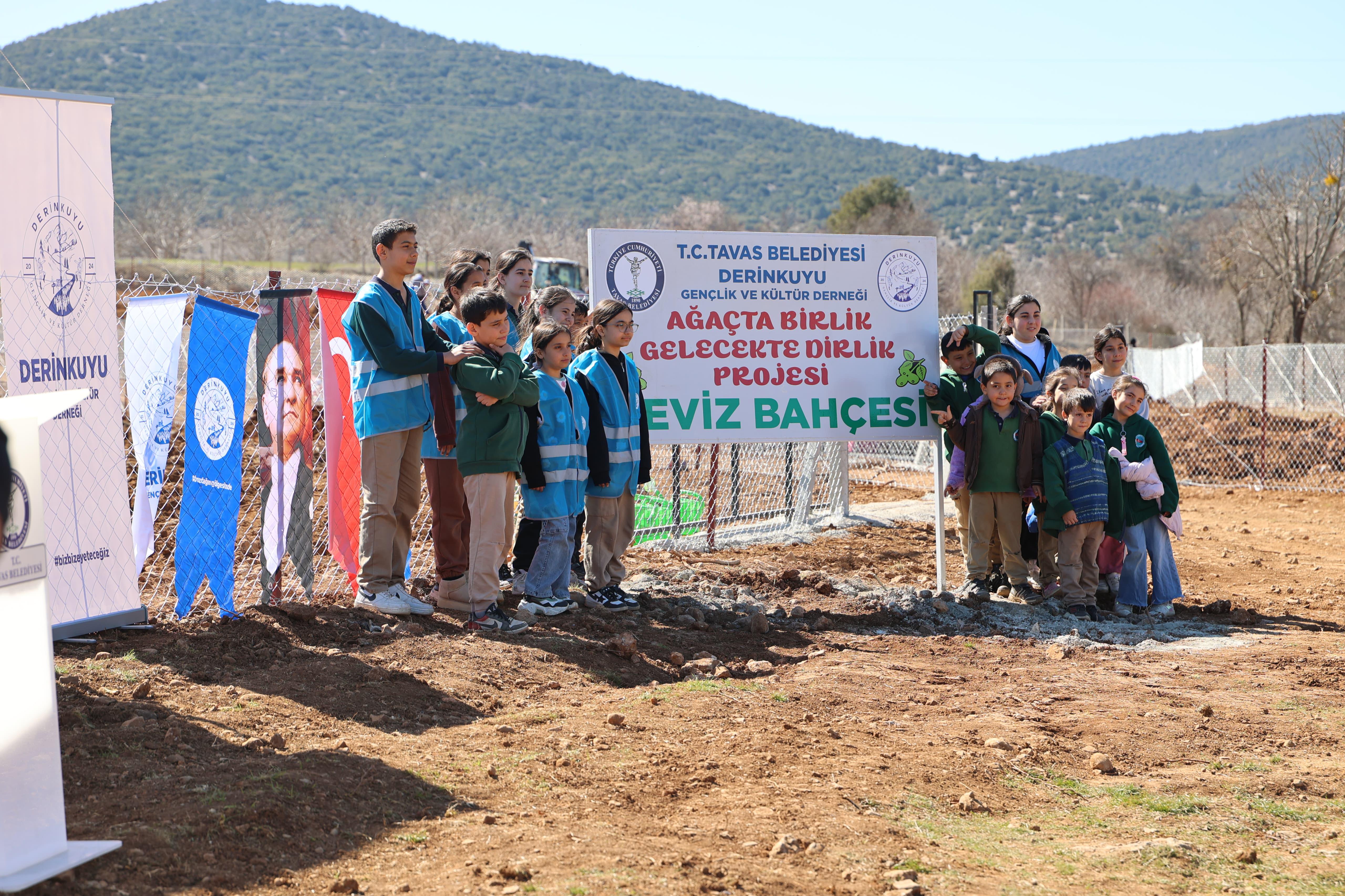 Ağaçlandırma günü geleceğimiz