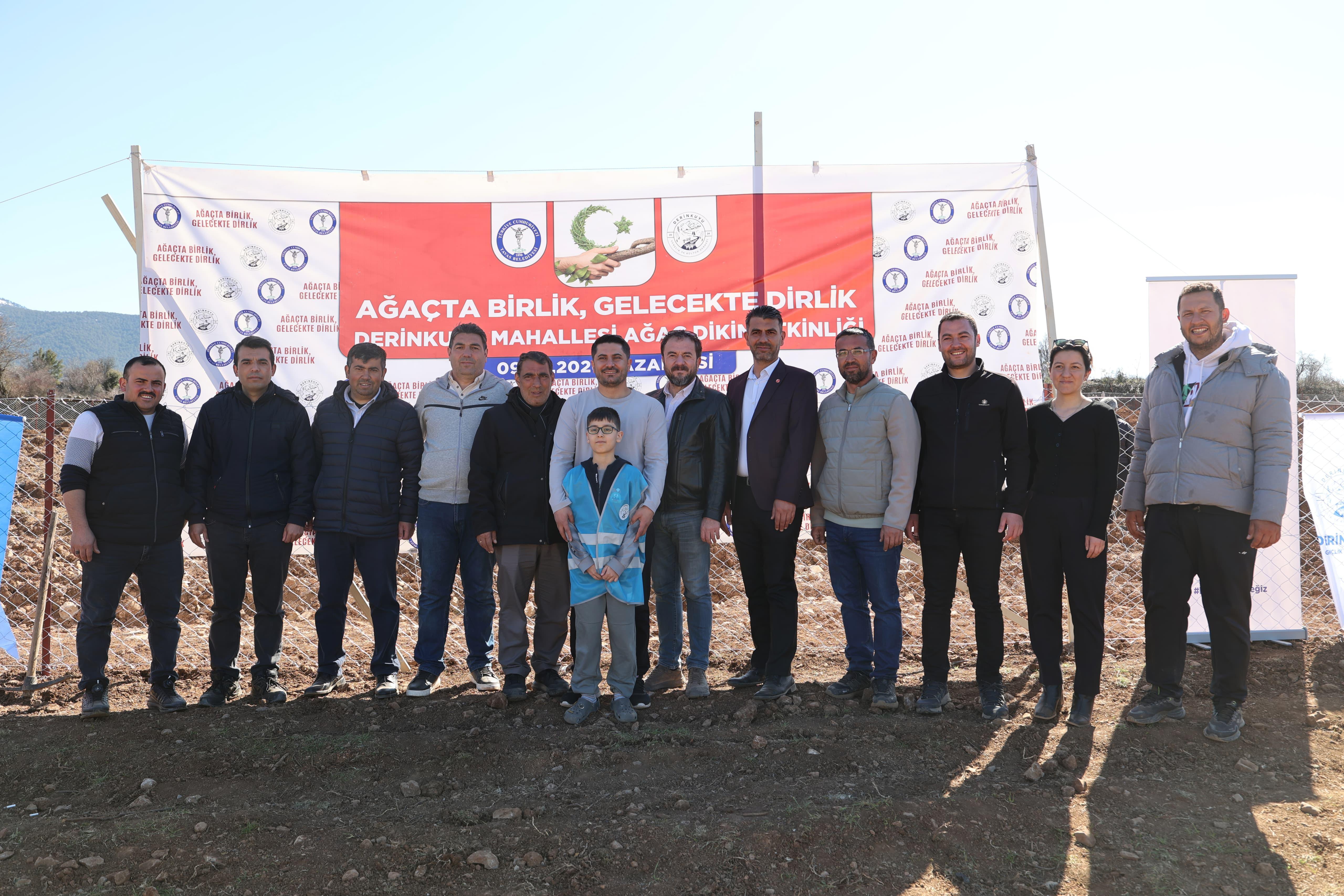 Ağaçta Birlik, Gelecekte Dirlik projesi