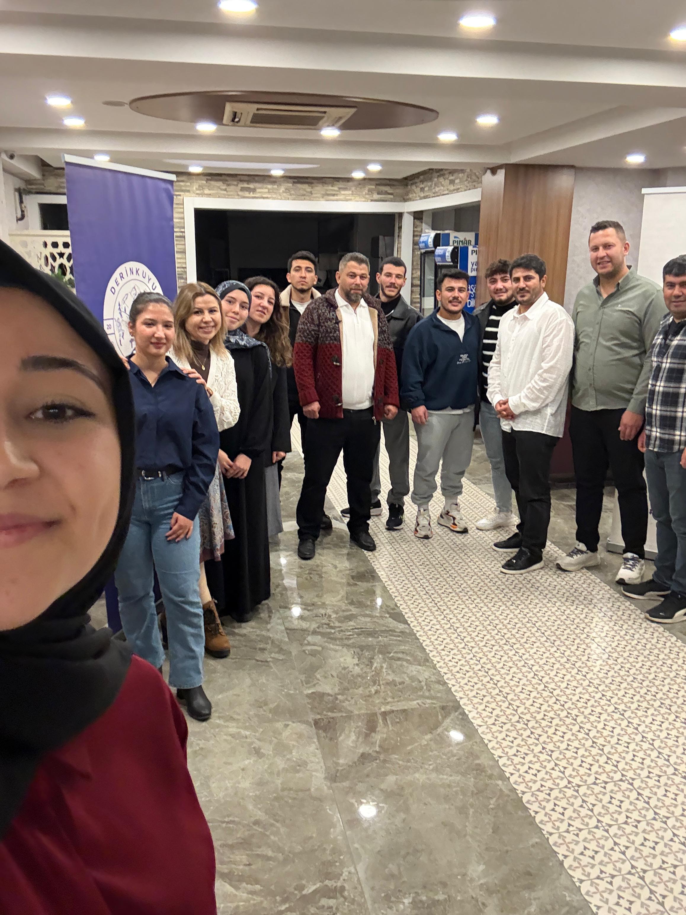 Burslu Öğrenciler Buluşması