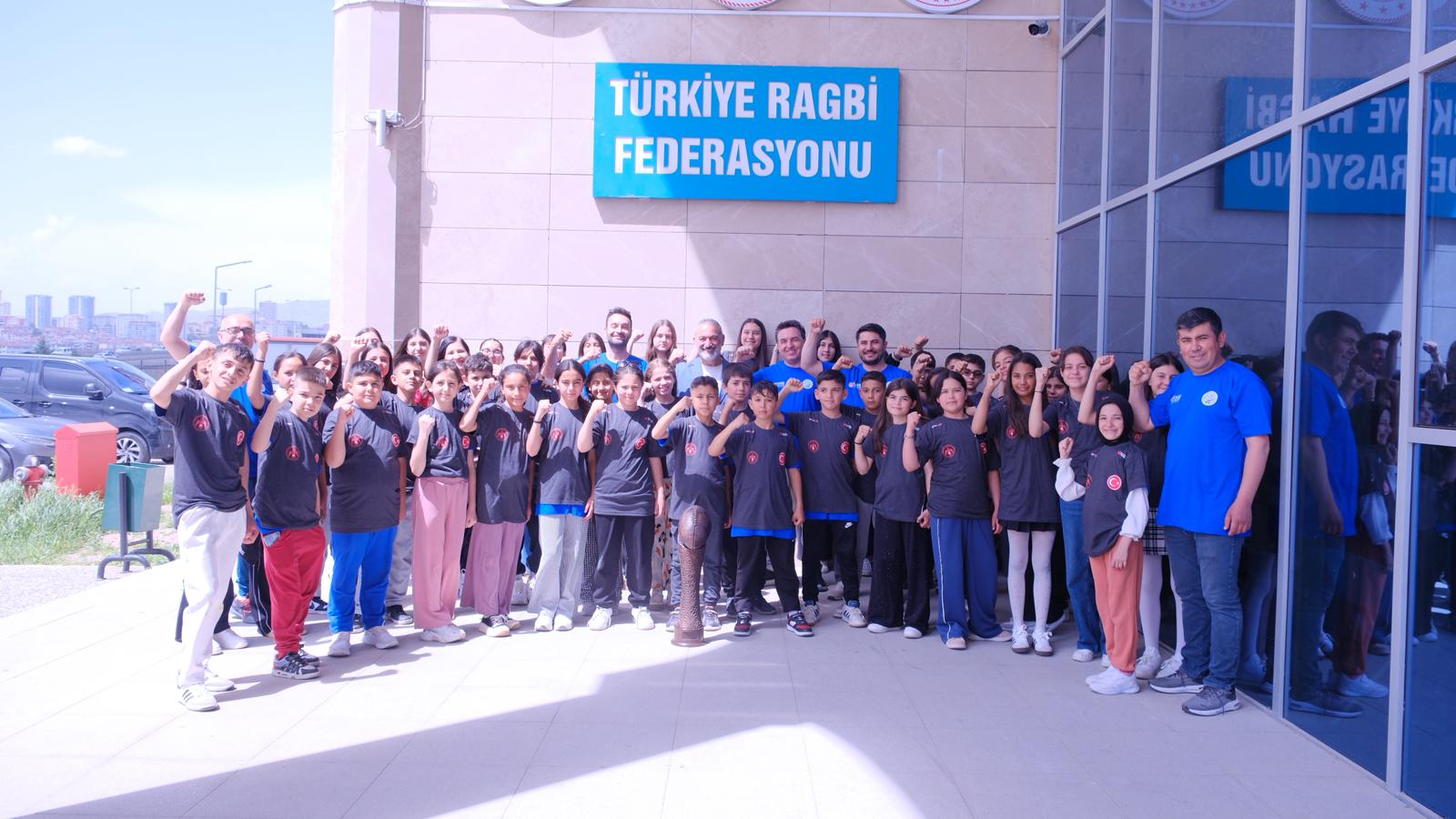 Geleceğin Yıldızları Ragbi ile Tanıştı - görsel 5